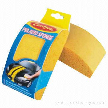 PVA auto sponge, super absorbent